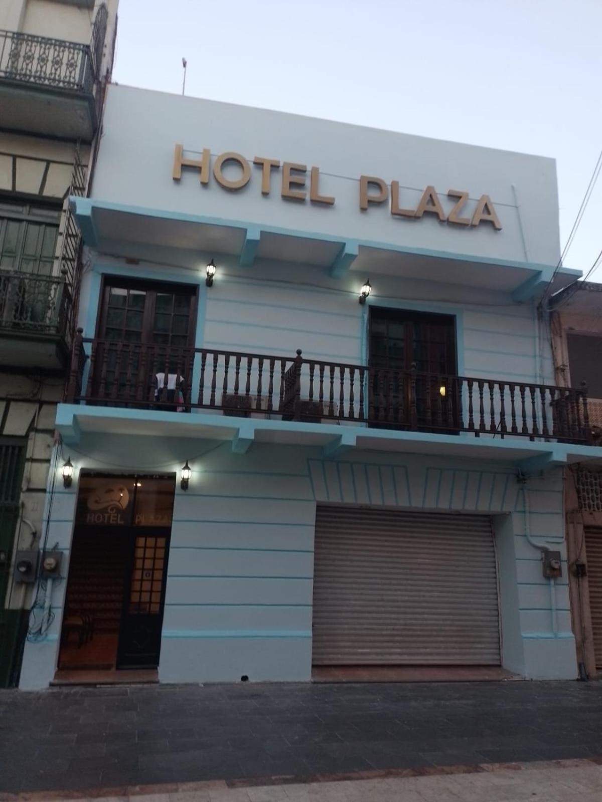 Oyo Hotel Plaza Veracruz Centro Historico Exterior photo
