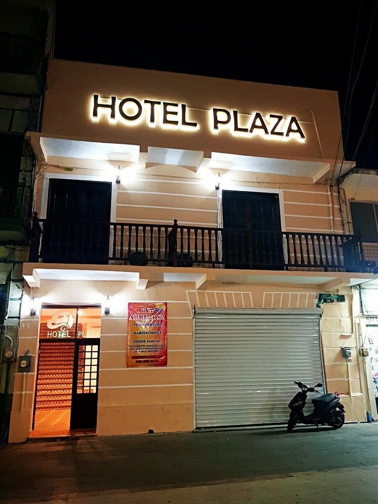 Oyo Hotel Plaza Veracruz Centro Historico Exterior photo